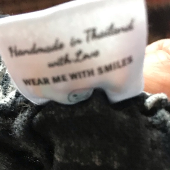 Global fashions Harem Pants Made in Thailand Size Medium - Picture 6 of 11